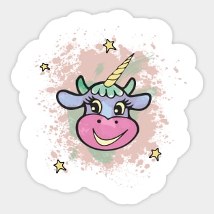 Unicow Sticker